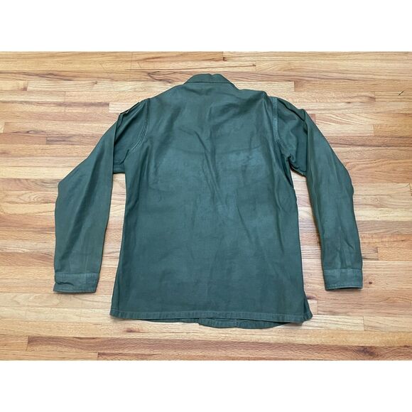 U.S Army Uniform Men's Green Shirt 67th Battlefield Surveillance Brigade Slayden - Picture 2 of 10